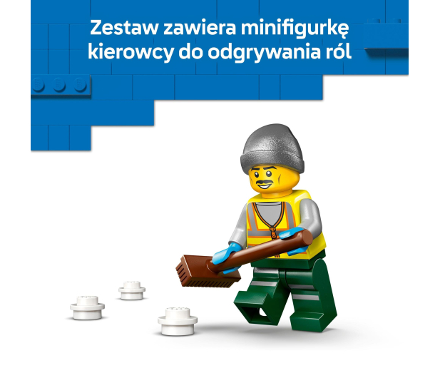LEGO CITY 60490 Pług śnieżny - 1473509 - zdjęcie 16